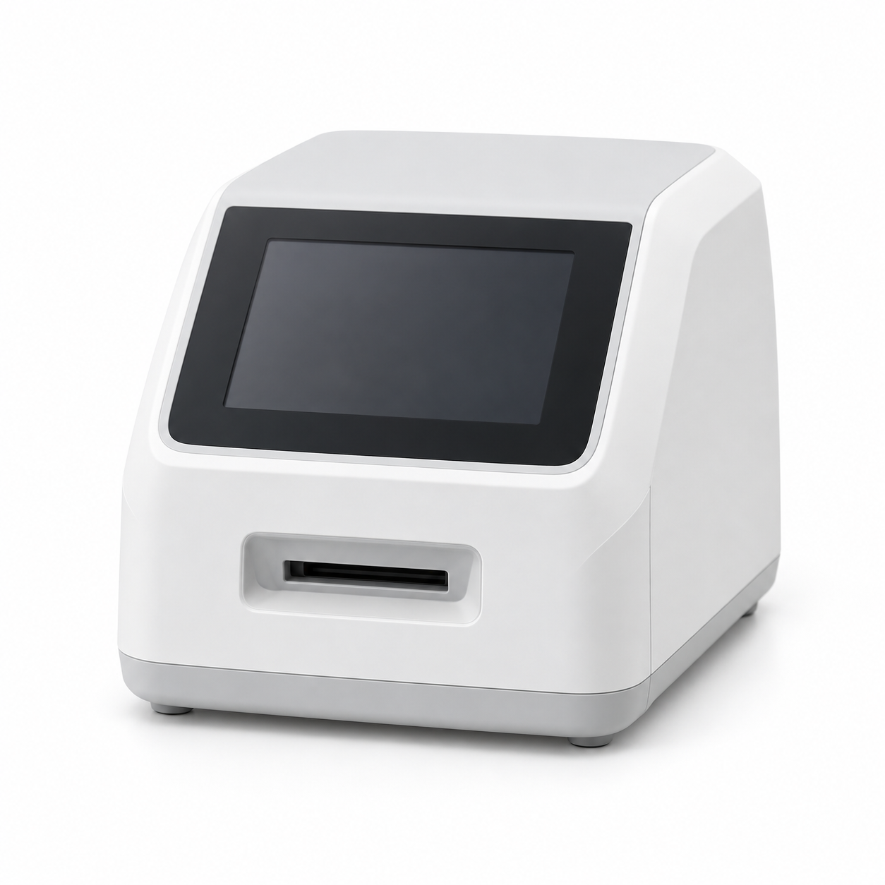 Illustration of a fluorescence analyzer